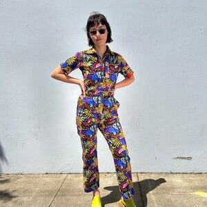 Tropi-Trip Coveralls